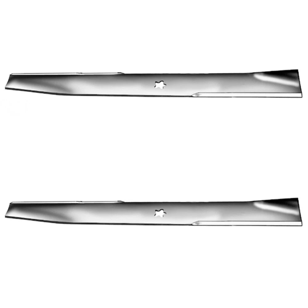 Set of 2 Blades for Husqvarna Poulan LT4000 DLS3500 YT4000 (46") 532403107