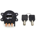 Ignition Key Switch Lock Set for Harley-Davidson FLHRI, FLHR (1994–2001)