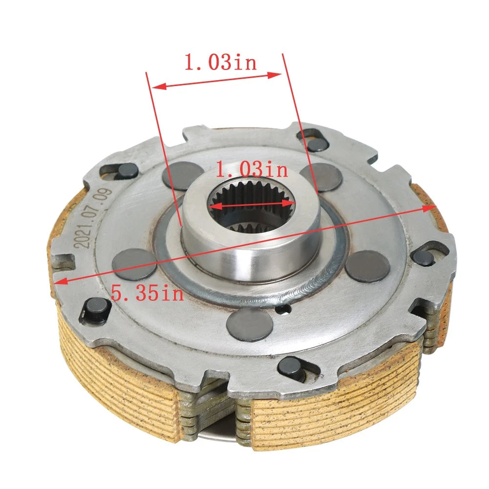 Clutch Sheave for Hisun UTV 500 700 (2010â2023)