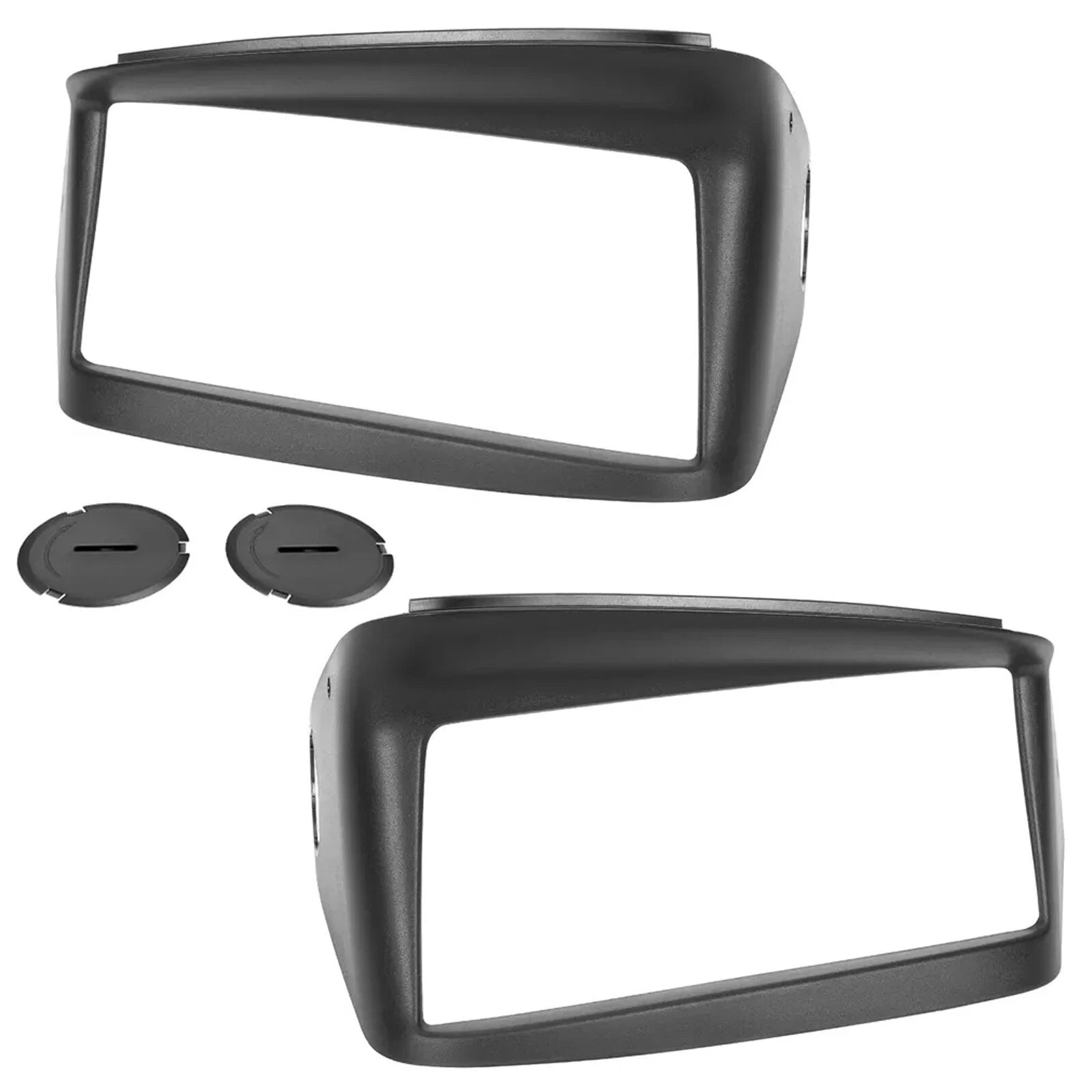 Headlight Bezels and Plug Kit Pair for Chevrolet Corvette C5 (1997–2004)