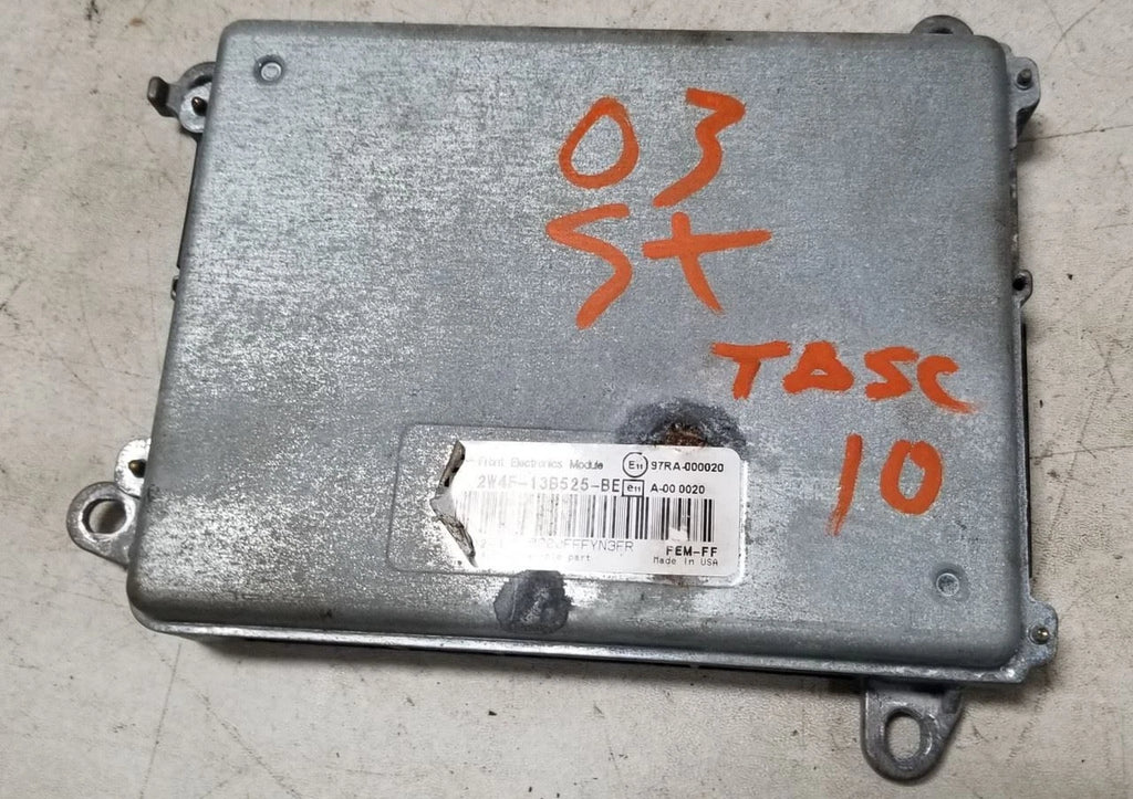 Front Electronic Module for Jaguar S-Type (2003–2004) 2W4F-13B525-BE 2W4F13B525