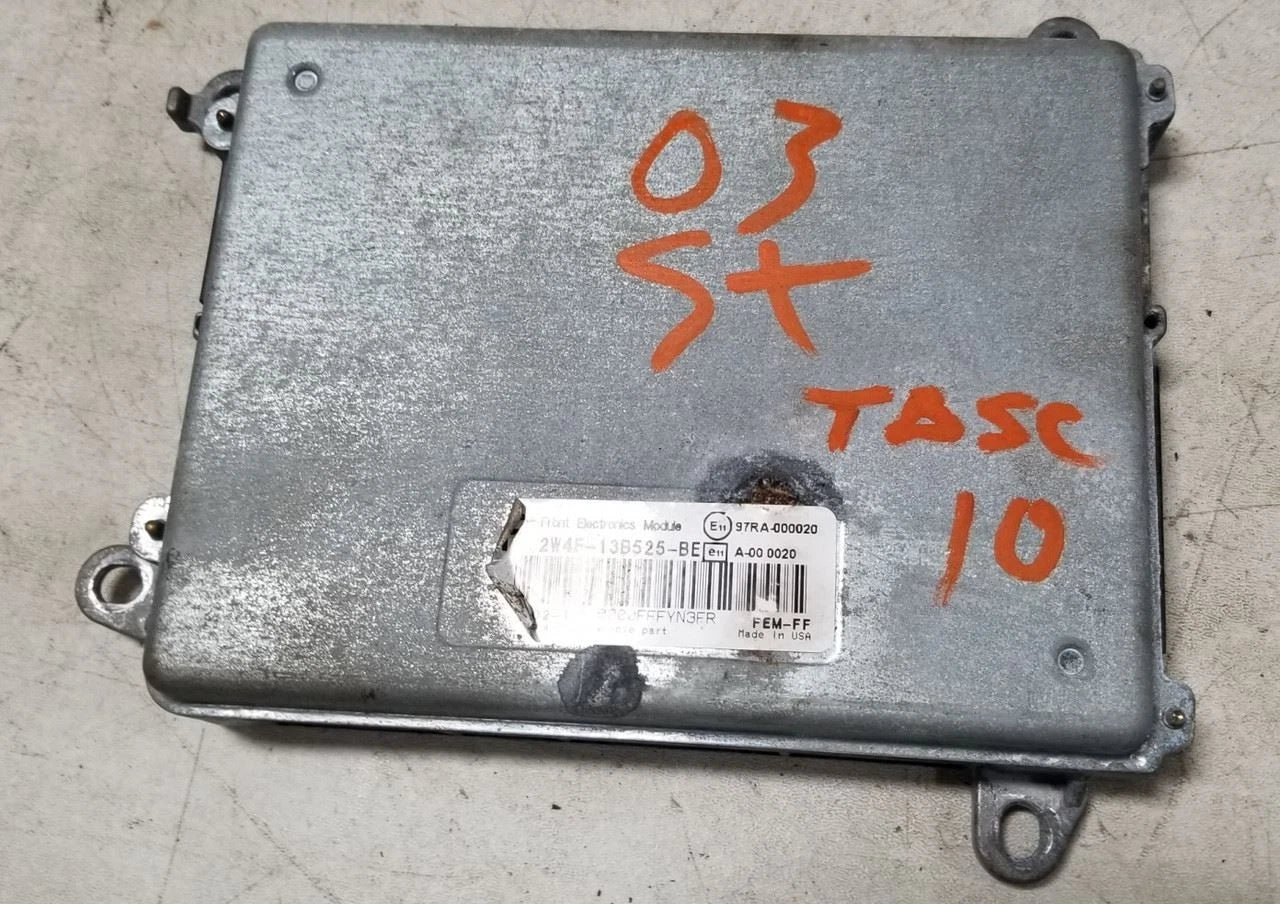 Front Electronic Module for Jaguar S-Type (2003–2004) 2W4F-13B525-BE 2W4F13B525