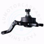 Set of 8 Ball Joints and Tie Rod Ends for Toyota Tundra Sequoia