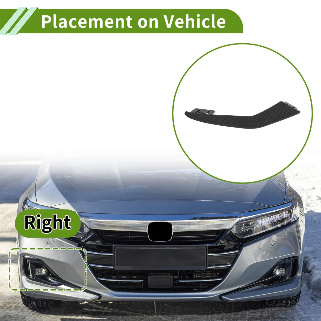 1 Pc Fog Light Grill for Toyota Corolla (2019–2021) No. 8148102850