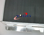 3 Row Aluminum Radiator & 14" Fan for Jeep Wrangler TJ/YJ (1987-2002)