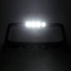 Windshield Frame Visor Cowl Armor for Jeep Wrangler JK (2007-2018)