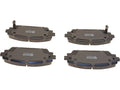Front Brake Pad Set for Mazda 3 (2019–2024) RY694ZV
