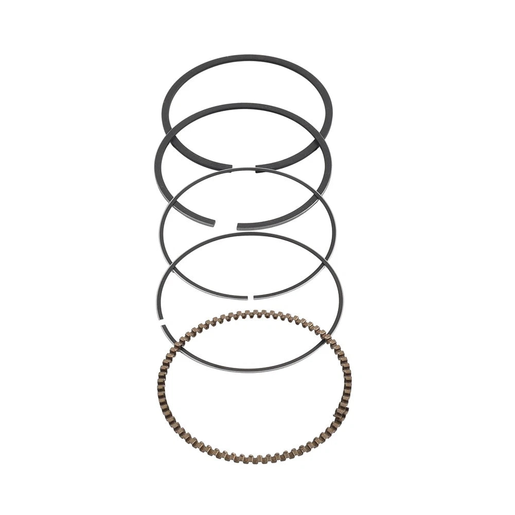 2X Piston Ring Kit for Yamaha XV400 (1991–1994), XVS400 (1996–2017), XS400 (1982–1984)