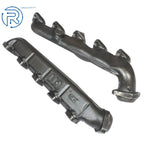 Left & Right Exhaust Manifold for Ford F250/F350/F450/F550/E350/E450 (2000–2013)