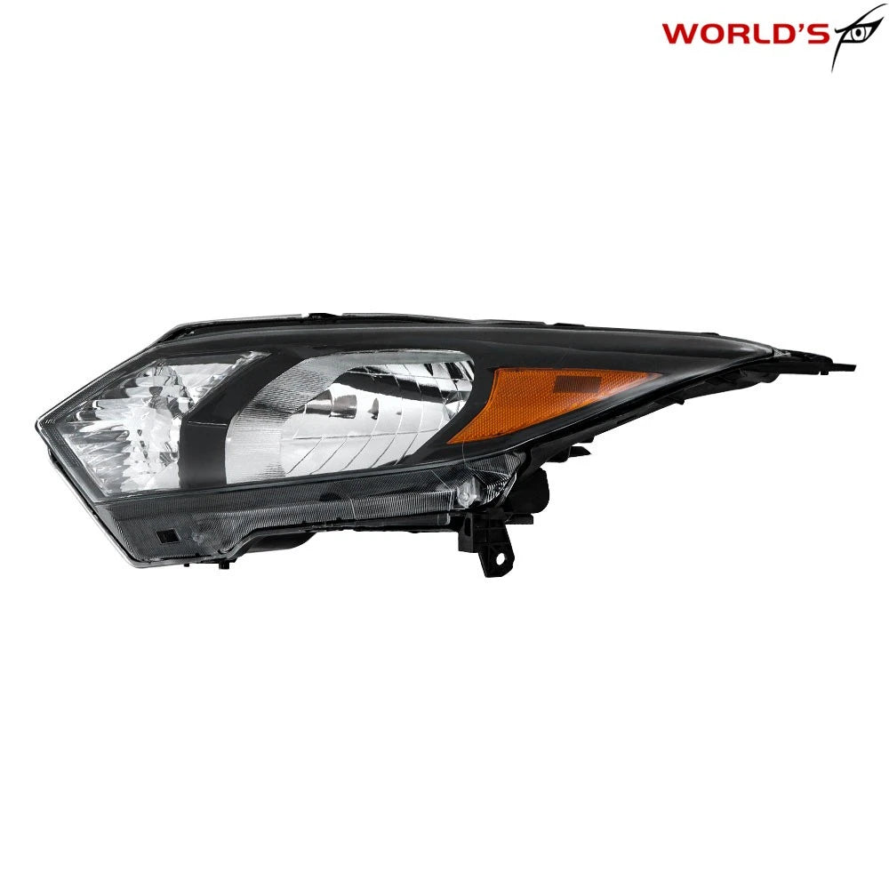 Driver Side Headlight for Honda HR-V (2016–2018) Black