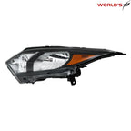 Driver Side Headlight for Honda HR-V (2016–2018) Black