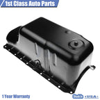 Steel Engine Oil Pan for Chevrolet Kodiak C60 C70 C6500 C7500 (1991–2000)