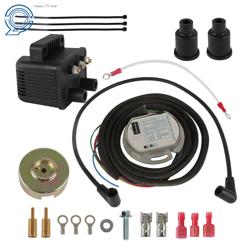 Ignition Coil Kit for Evo Big Twin XL (1953–1966)