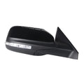 Black Passenger Power Door Mirror w/Heat/Memory/Turn Signal/Blind Spot Detection