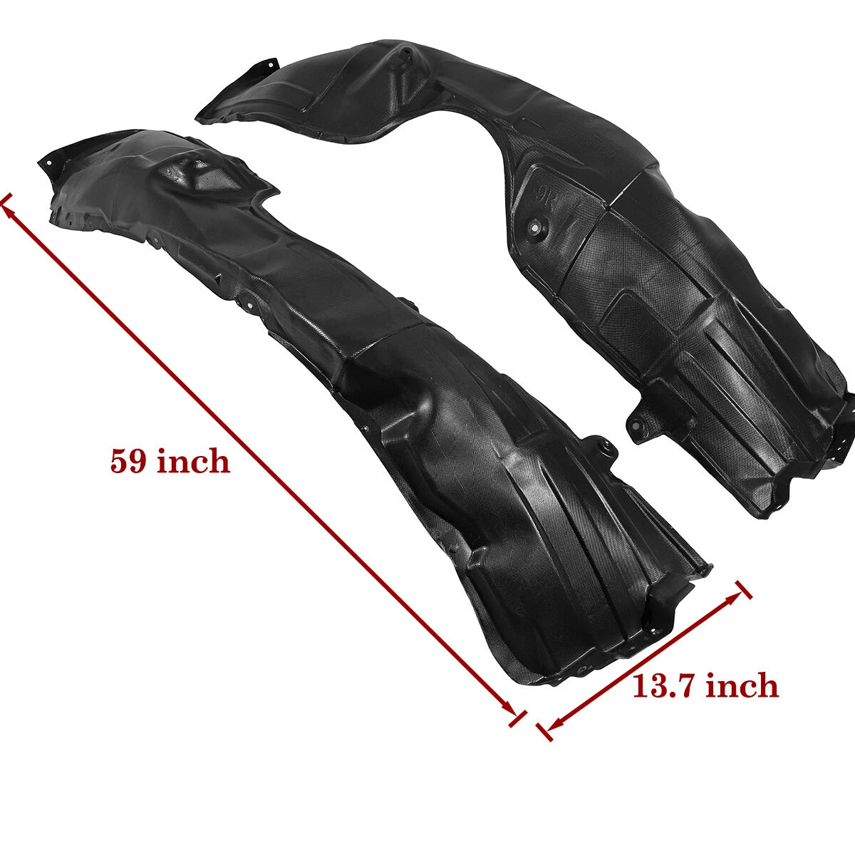 Fender Liner Set of 2 for Toyota Camry (2012–2014) LH & RH