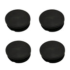 Set of 4 Frame Crossmember Hole Plugs for Chevy Silverado 1500 GMC Sierra (1999–2017)