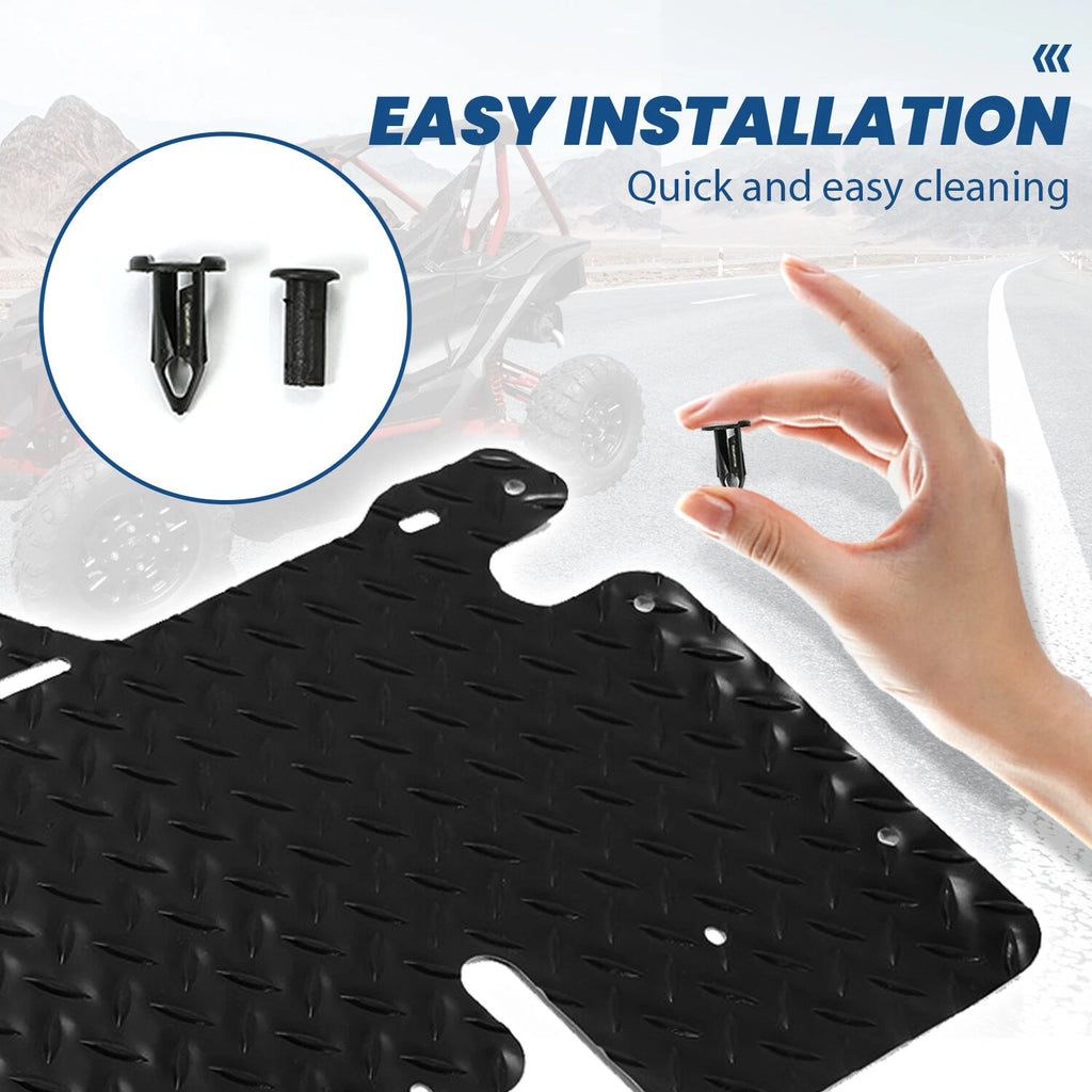 Firewall Mud Guard Dust Shield for Honda Talon 1000X 1000R X4 (2019–2022)
