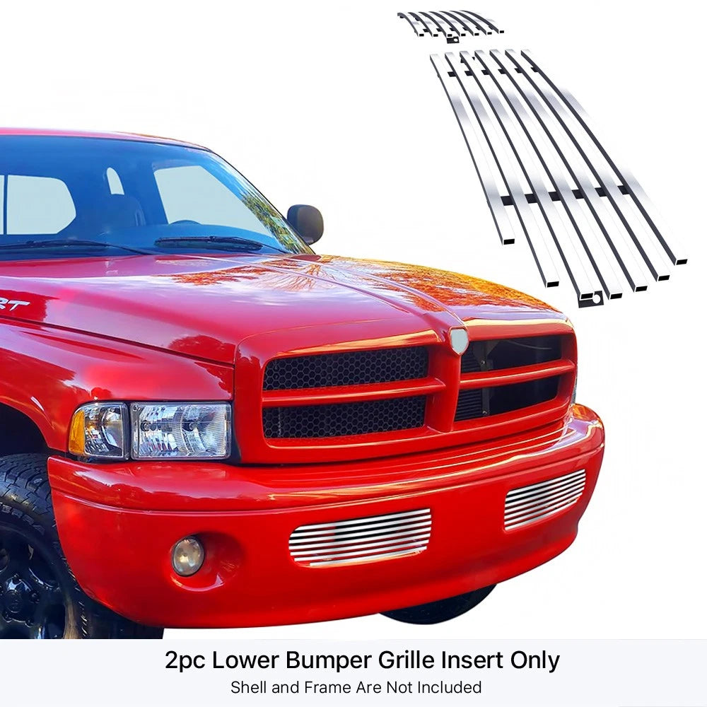 Billet Grille Insert for Dodge Ram Sport (1999-2001)