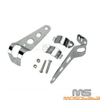 Adjustable Headlight Mount Bracket for Motorcycle 28-35mm Fork Tube