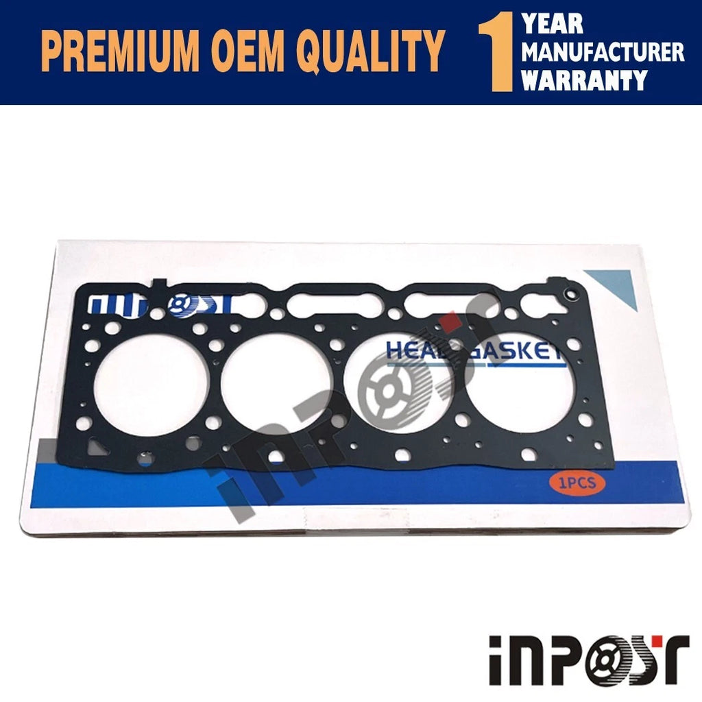 Cylinder Head Gasket for Kubota V1405 Engine (Metal)
