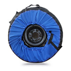Set of 2 Tyre Cases for Blue 420D and Black 600D