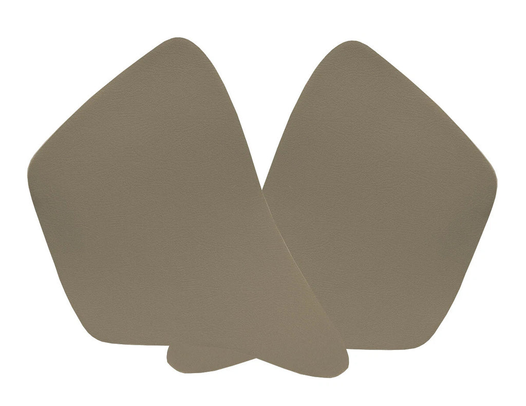 Front Insert Door Panel Cover Leather for Toyota Tacoma (2005–2015) Beige