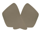 Front Insert Door Panel Cover Leather for Toyota Tacoma (2005–2015) Beige