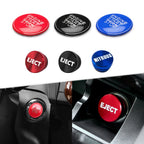 Aluminum Engine Start + Cigarette Lighter Eject Button Trim for Lexus IS200t (2016–2021)