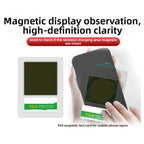 TO4 Reusable Magnetic Card for MagSafe Wireless Charging Area Test