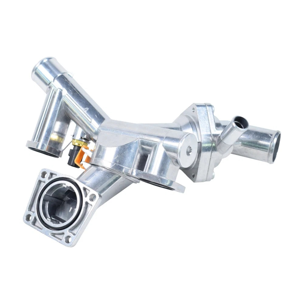 Aluminum Thermostat Housing Assembly for Land Rover LR3 2005–2009 (LR005631)