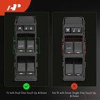 Front Left Power Window Switch for Jeep Grand Cherokee (2006-2010)