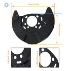 Front Brake Backing Panel Dust Shield for Subaru Forester (2008-2018)