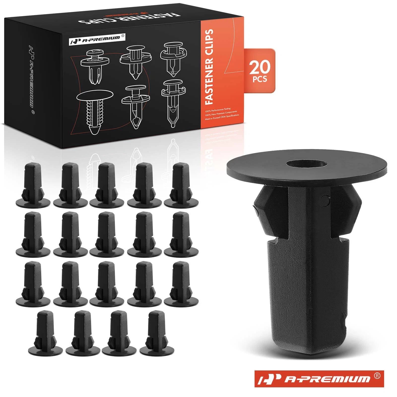Nylon Fender Lining Screw Grommet Retainer for Toyota (2019-2024)