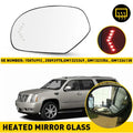 Heated Mirror Glass with Turn Signal for Chevy GMC Cadillac (2007–2013)