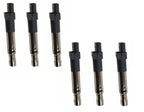 Set of 6 Ignition Coils for Audi VW Porsche A3 TT Eos Golf Touareg (2000–2023)