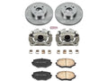 Front Brake Pad and Rotor Kit for Mazda Miata (1994–1997, 1999–2005) PS418YY