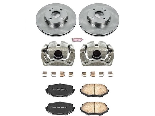Front Brake Pad and Rotor Kit for Mazda Miata (1994–1997, 1999–2005) PS418YY