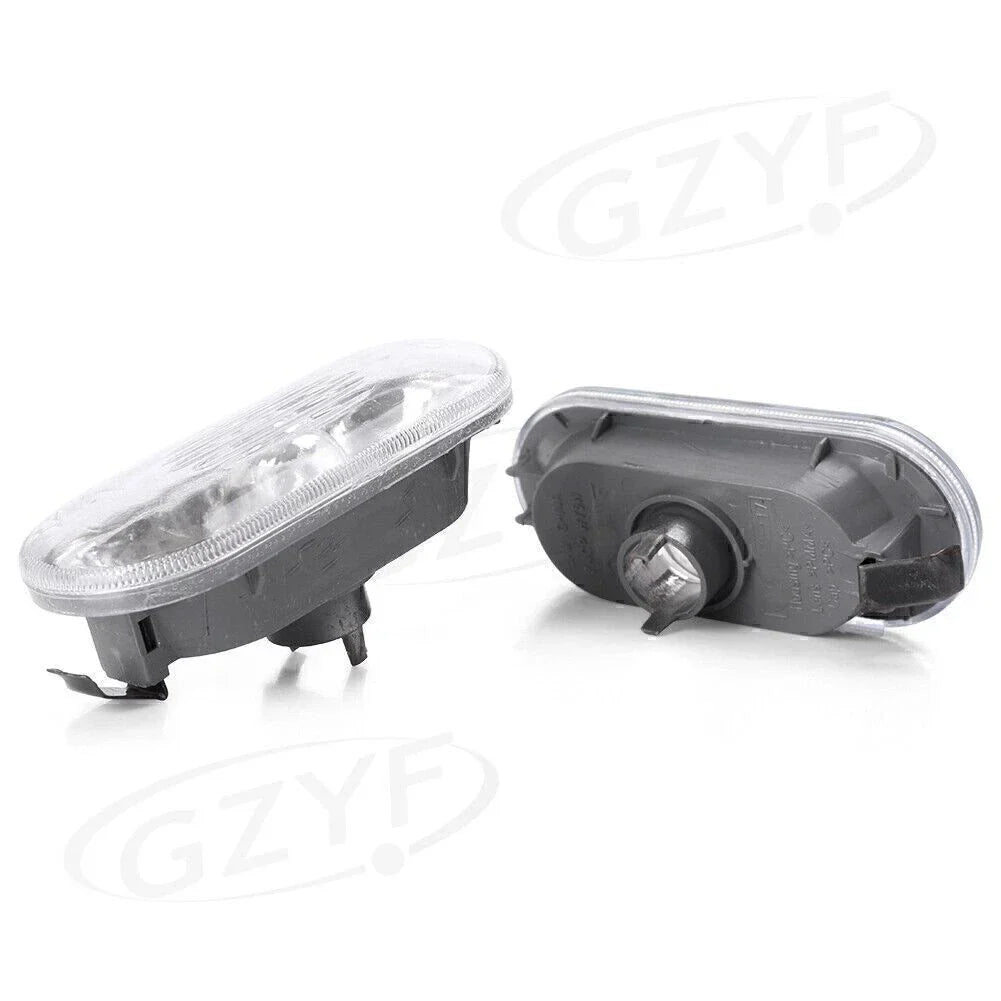 1 Pair Side Marker Turn Signal Lights for VW Jetta Golf Passat (1999-2003)