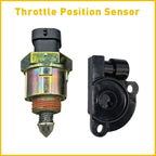Idle Control Valve & Throttle Position Sensor for Chevrolet C1500 C2500 (1991â1995)
