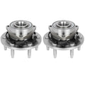 2X Front Wheel Bearing Hub for Chevy Tahoe GMC Silverado Sierra 1500 (2007–2014)