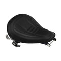 Solo Seat for Harley Sportster XL 1200 883 (2004–2022) Black