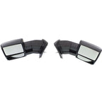 Tow Mirror Set for Ford F150 (2004–2006) Power Heated Blind Spot