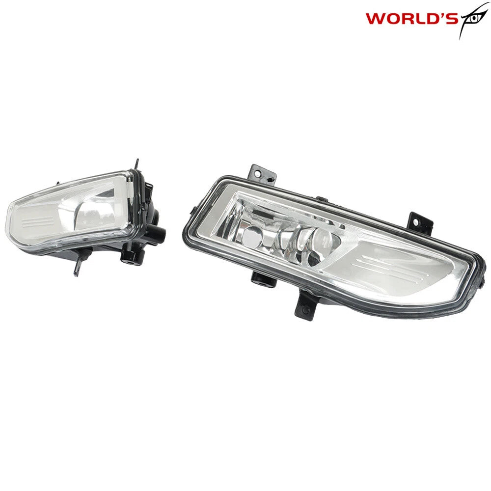 Bumper Fog Lights for Nissan Rogue Sport (2020–2022) with Switch & Bracket