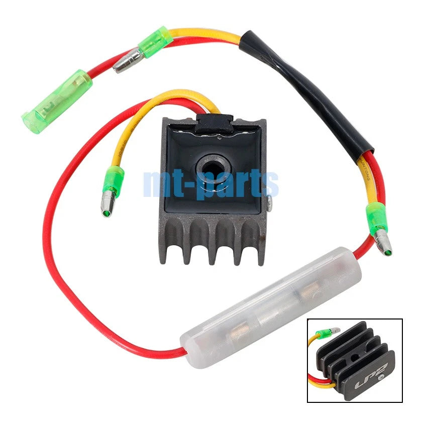 Voltage Regulator/Rectifier for Tohatsu MFS4A2 MFS5A2 (2002–2005) 369-76060-1