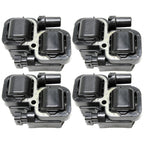 Ignition Coils Set of 4 for MB Mercedes G Class SLK ML R E S CL C CLK CLS
