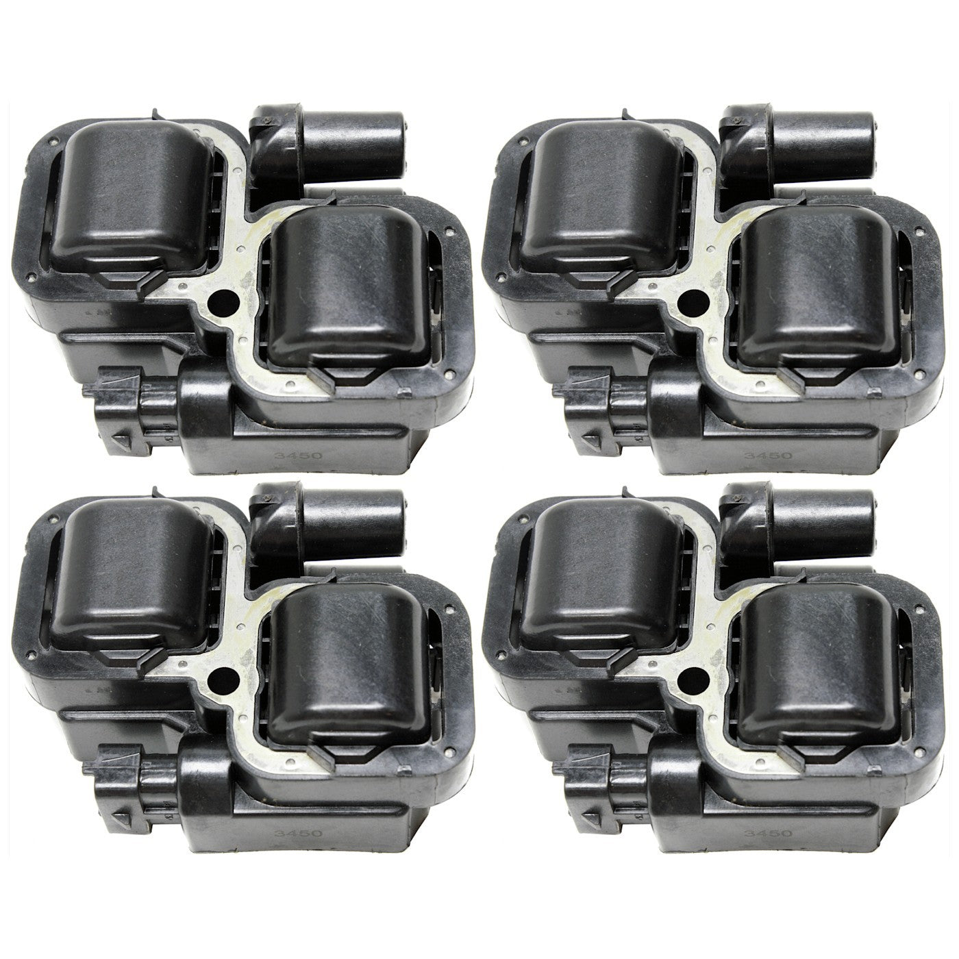 Ignition Coils Set of 4 for MB Mercedes G Class SLK ML R E S CL C CLK CLS