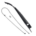 Windshield Wiper Cowl Vent For Chevy Express Savana 96-20 Drivers Left 25826329