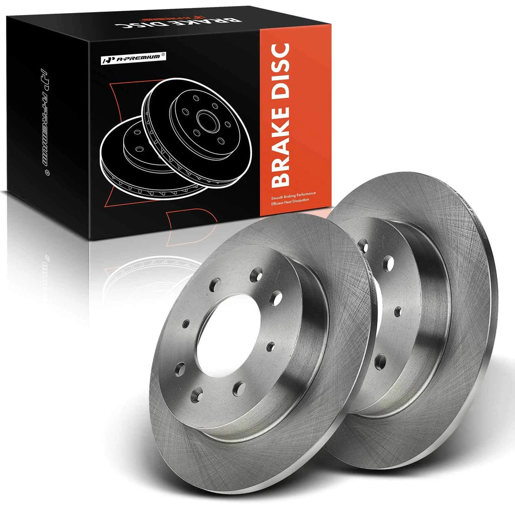 Rear Disc Brake Rotors for Kia Spectra/Spectra5 (2004–2009)
