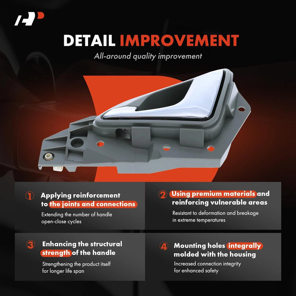 Front Left Interior Door Handle for Honda Odyssey (2005-2010)