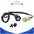 Ignition Switch Key for Honda Foreman 500 Rancher 350 TRX350 (2000–2006)